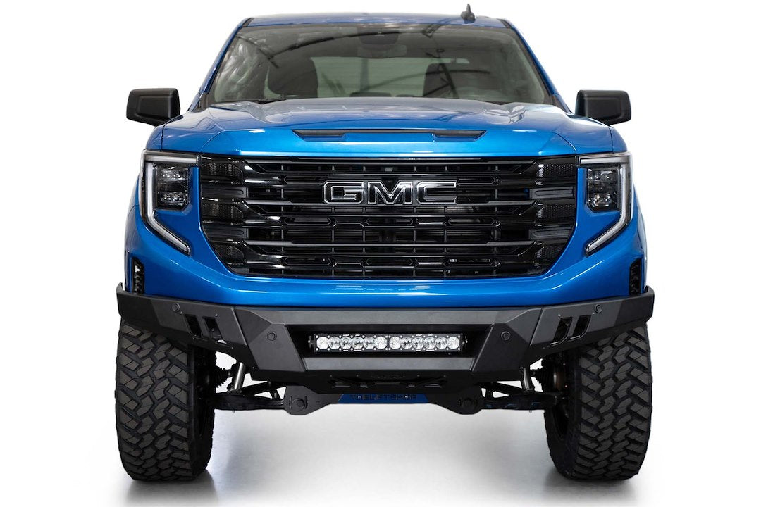 Product of Addictive Desert Designs F480300010103 Black Label Steel Powder Coated Bumper 