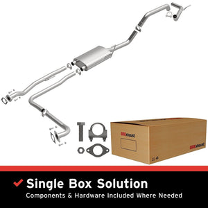 Product of BRE Exhaust 106-0296 Direct-Fit Exhaust Series Cat-Back System Exhaust System Kit 