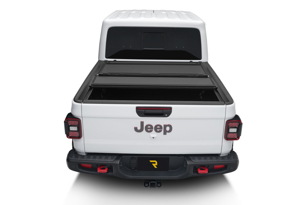 Product of BAK Industries BAKFlip MX4 Hard Folding 448701 Tonneau Cover 