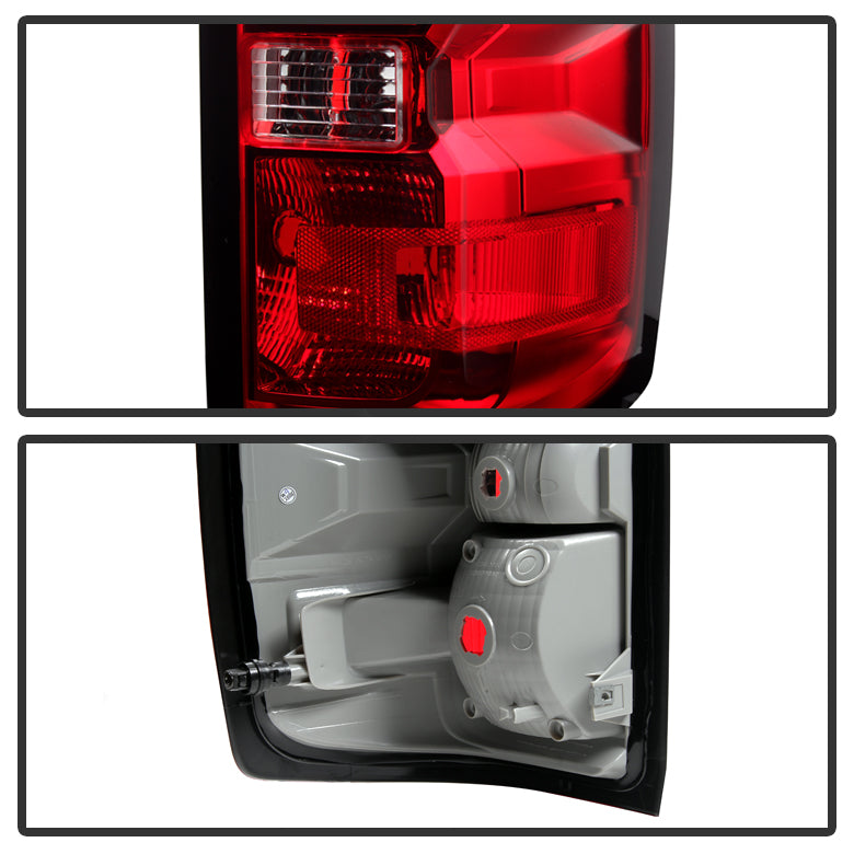Product of Xtune 9031922 Tail Light Assembly 