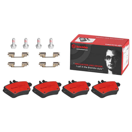 Product of Brembo P50140N Brake Pad - Set Of 4 