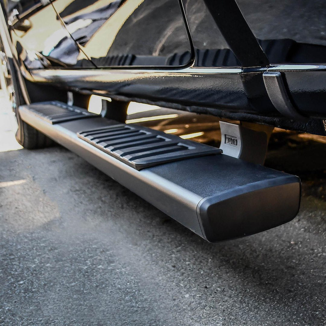 Product of Westin Automotive 28-71265 R7 Series Nerf Bar With Surface Steps 