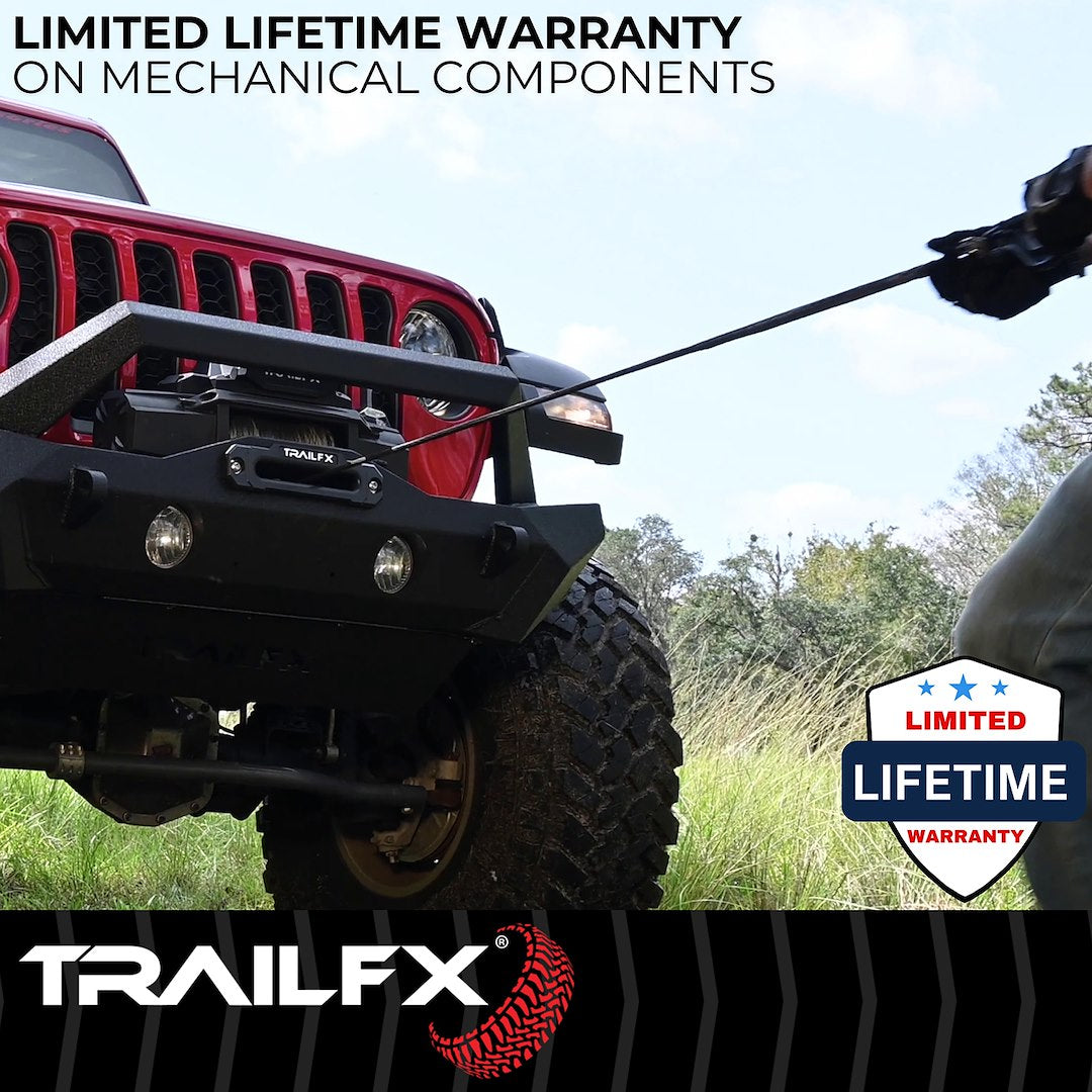 Product of TrailFX WR295B 9500 Pound Vehicle Recovery Winch 