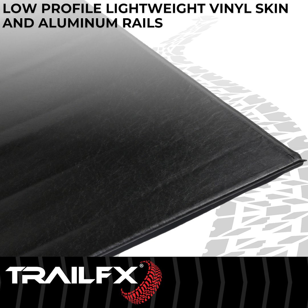 Product of TrailFX TFX Soft Rolling Soft Roll-Up TFX2202 Tonneau Cover 