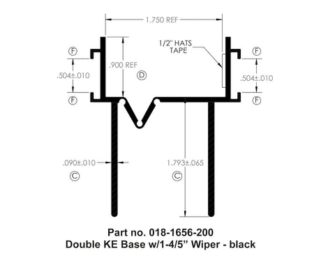 Product of Ap Products 018-1656-200 Slide Out Seal