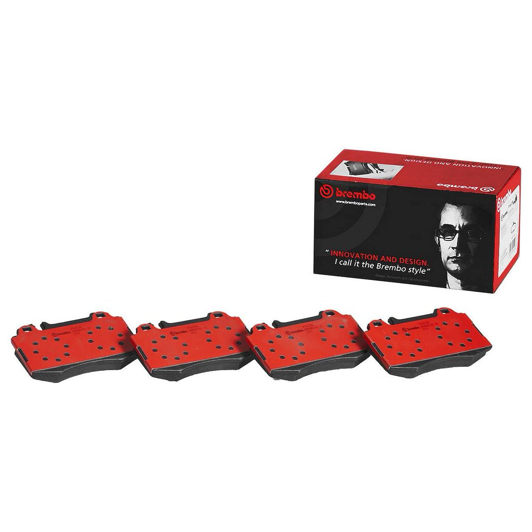 Product of Brembo P50053N Brake Pad - Set Of 4 