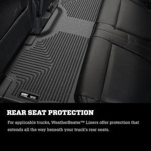 Product of Husky Liner WeatherBeater™ 14281 Black Thermoplastic Polyolefin (TPO) Floor Liner 