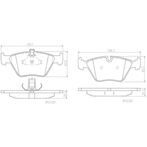 Brembo P06022n Brake Pad||p06022n_Drw.Jpg||87||brmp06022n||1754527