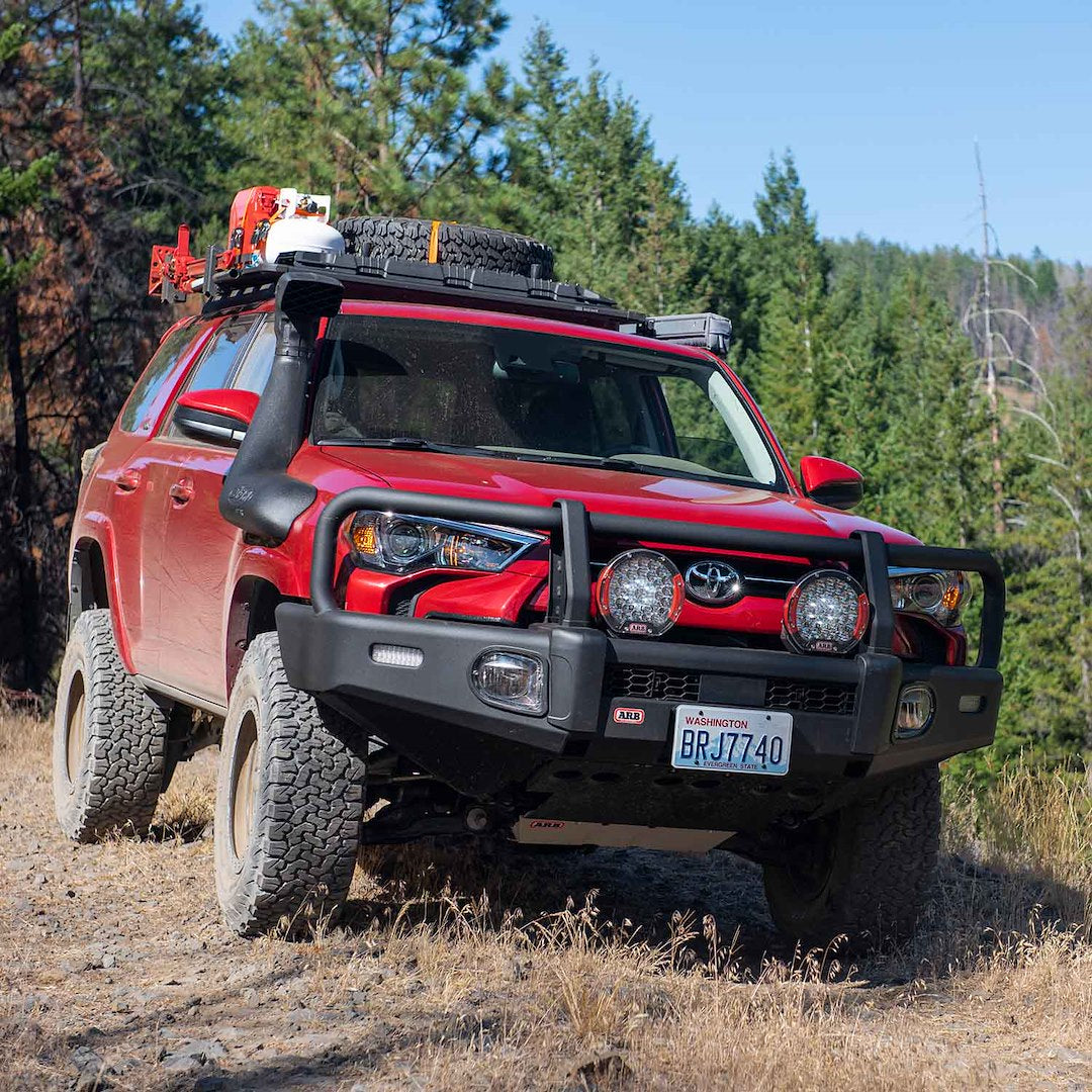 Product of ARB 3421570K Summit Bar Steel Textured Powder Coated Bumper 