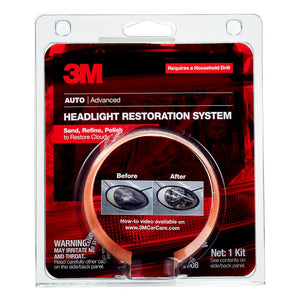 Product of 3m 39008 Headlight Restoration Kit