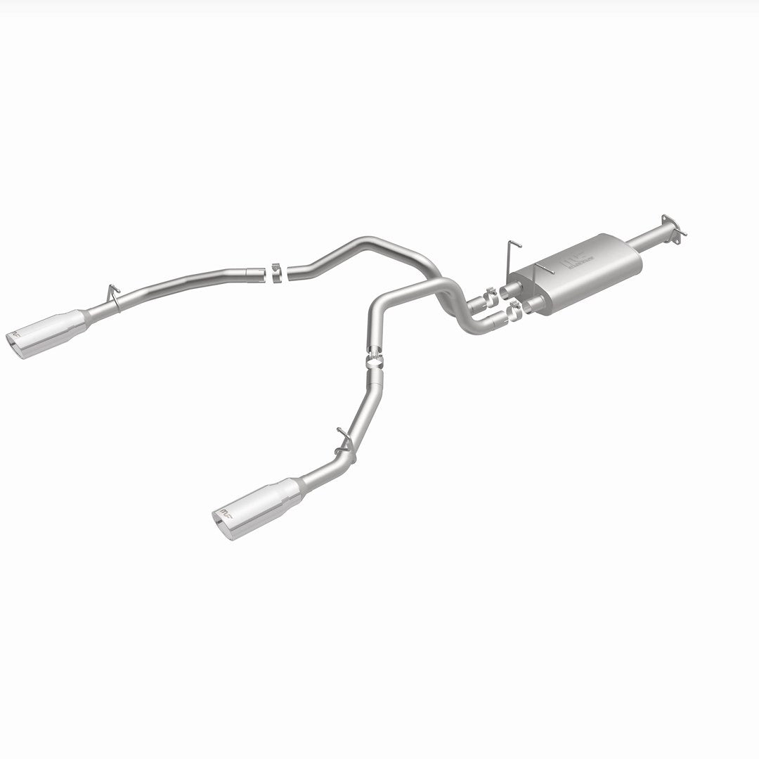 Product of Magnaflow Performance 19429 MF Series Cat-Back System Single Exhaust System Kit 