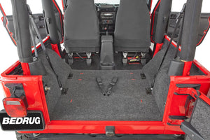 Product of BedRug BRTJ97R Dark Gray Direct-Fit Carpet 