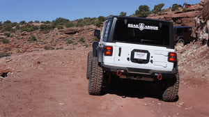 Product of Road Armor 5182R0B Stealth Steel Satin Powder Coated Bumper 