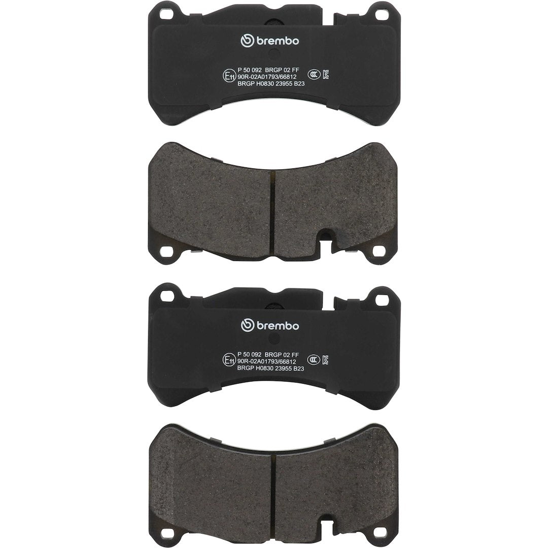 Brembo P50092 Brake Pad||p50092_Kit.Jpg||85||brmp50092||1753514