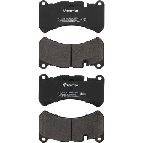 Brembo P50092 Brake Pad||p50092_Kit.Jpg||85||brmp50092||1753514