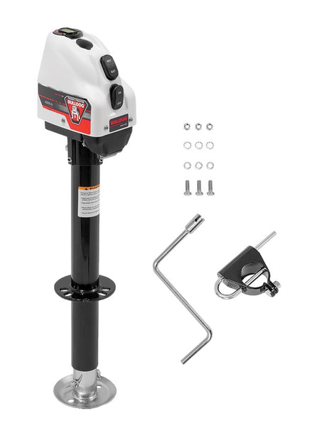 Product of Bulldog 500200 4000 Pound Electric Trailer Tongue Jack 