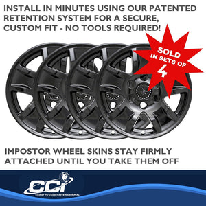 Coast To Coast Iwcimp390blkn Wheel Skin||cci_Iwcimp390blkn_Impostor Wheel Skin_B2c_4.Jpg||88||cciimp390blkn||1342617