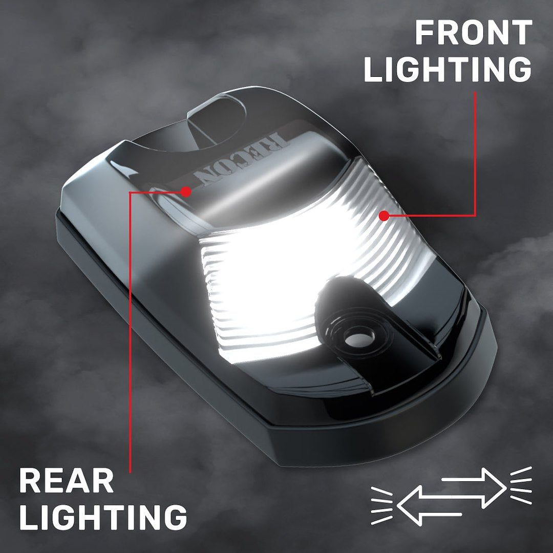 Recon Accessories 264342bkhpwh Roof Marker Light||264342bkhpwh_9.Jpg||94||r89264342bkwh||1698945