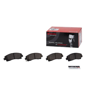 Product of Brembo P28072N Brake Pad - Set Of 4 
