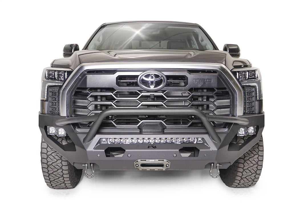 Product of Fab Fours TT22-X5452-1 Matrix Series Steel Matte Powder Coated Bumper 
