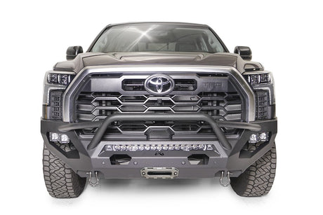 Product of Fab Fours TT22-X5452-1 Matrix Series Steel Matte Powder Coated Bumper 