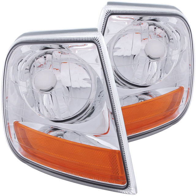 Anzo Usa 521026 Corner Light Assembly||||85||a1r521026||2002089