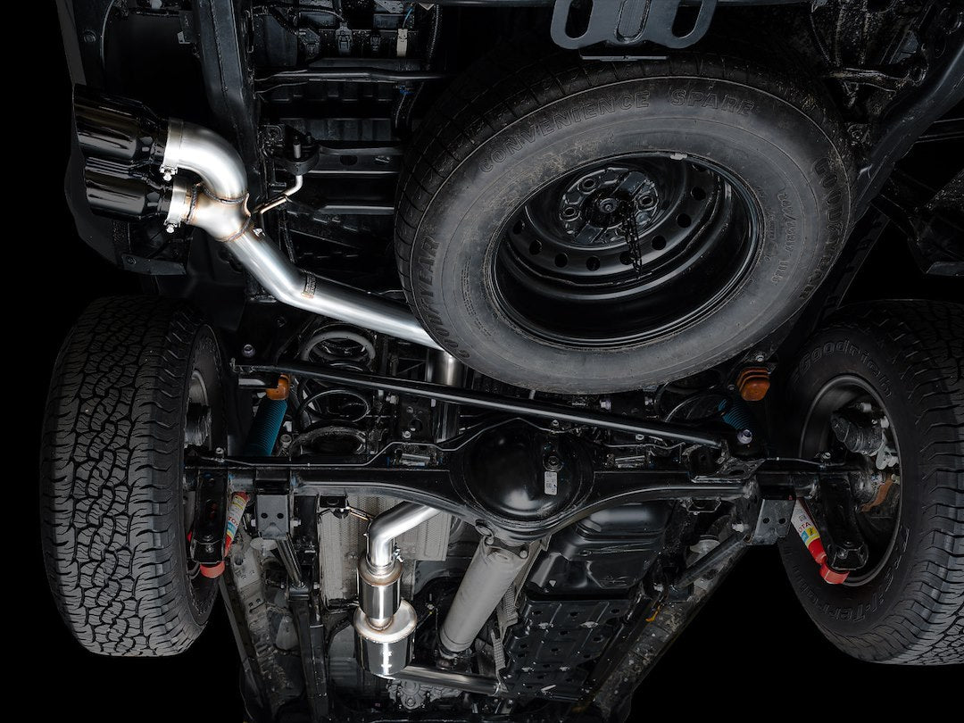 Product of AWE Tuning 3015-33254 0FG Cat-Back System Exhaust System Kit 