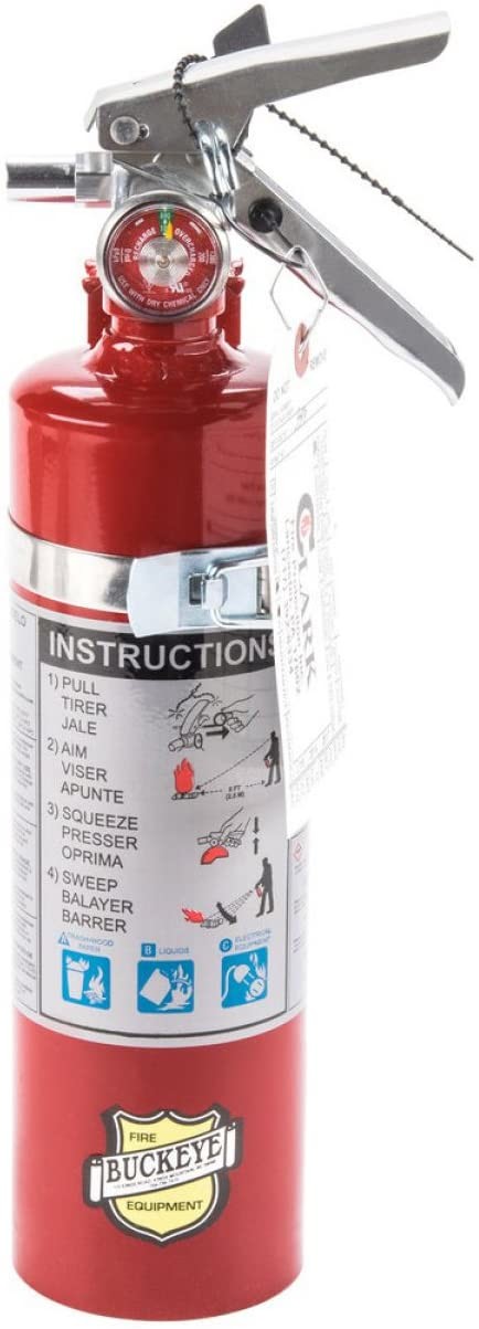 Buckeye Fire 13315 Fire Extinguisher||13315.Jpg||85||buc13315||1474201