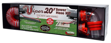 Product of Valterra D04-0475 20 Feet Gray Sewer Hose Yes 
