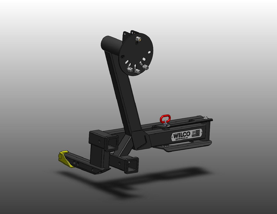 Product of Wilco Off-Road Uhg33187-H Spare Tire Carrier