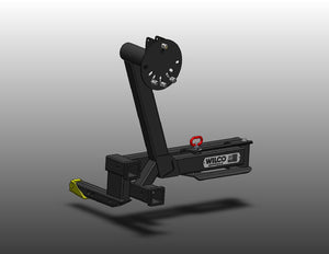 Product of Wilco Off-Road Uhg33187-H Spare Tire Carrier