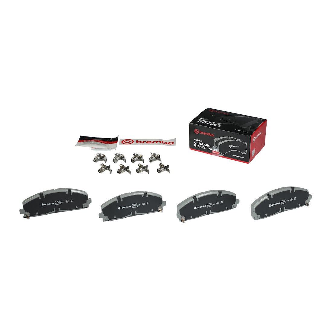 Brembo P11035n Brake Pad||p11035n_Bar.Jpg||87||brmp11035n||1752682