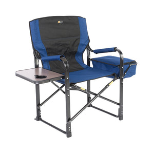 Faulkner 49581 Camping Chair||flk_49581_El Capitan Director Chair_Blue Black_B2c_1.Jpg||85||flk49581||1609023