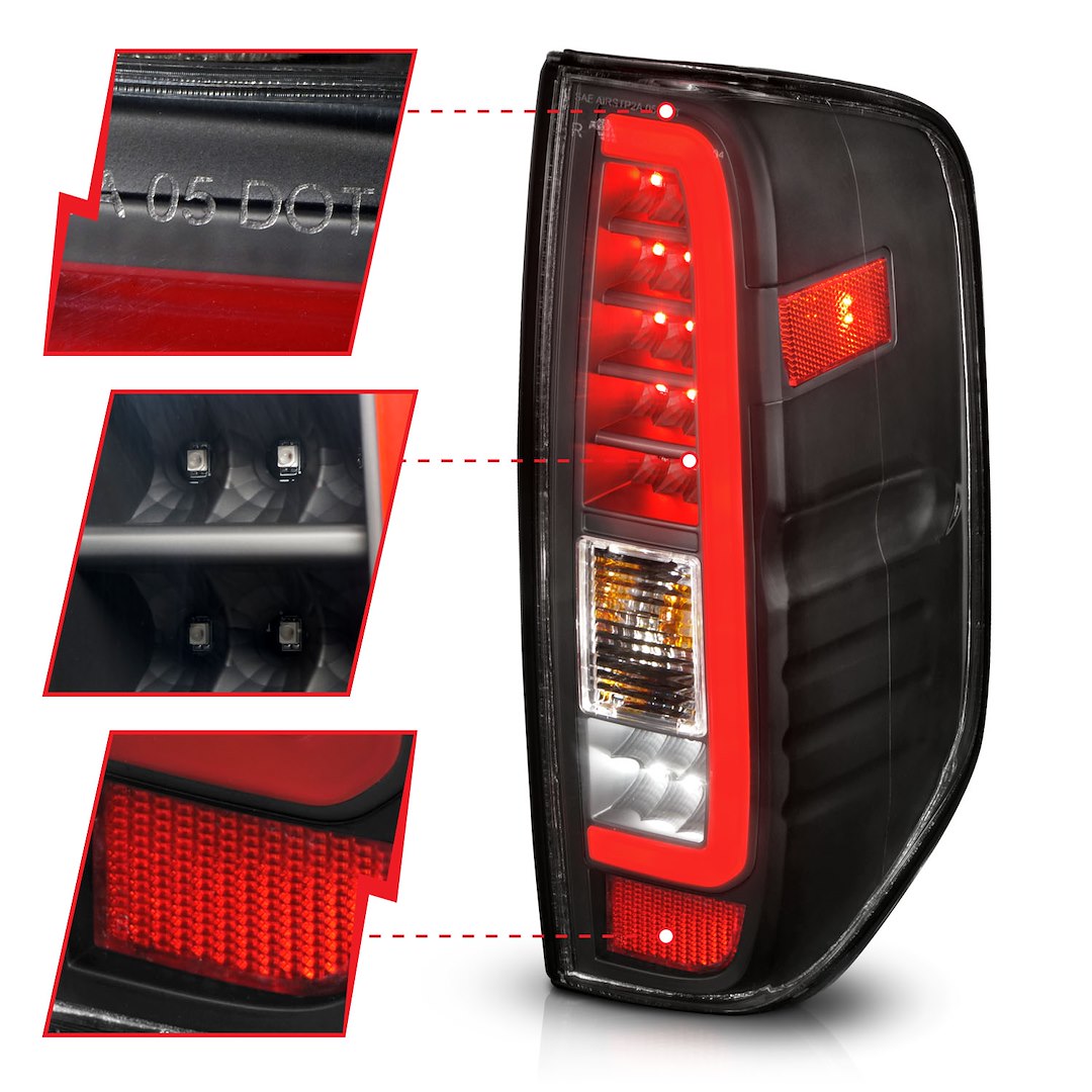 Anzo Usa 311443 Tail Light Assembly||||86||a1r311443||2002058