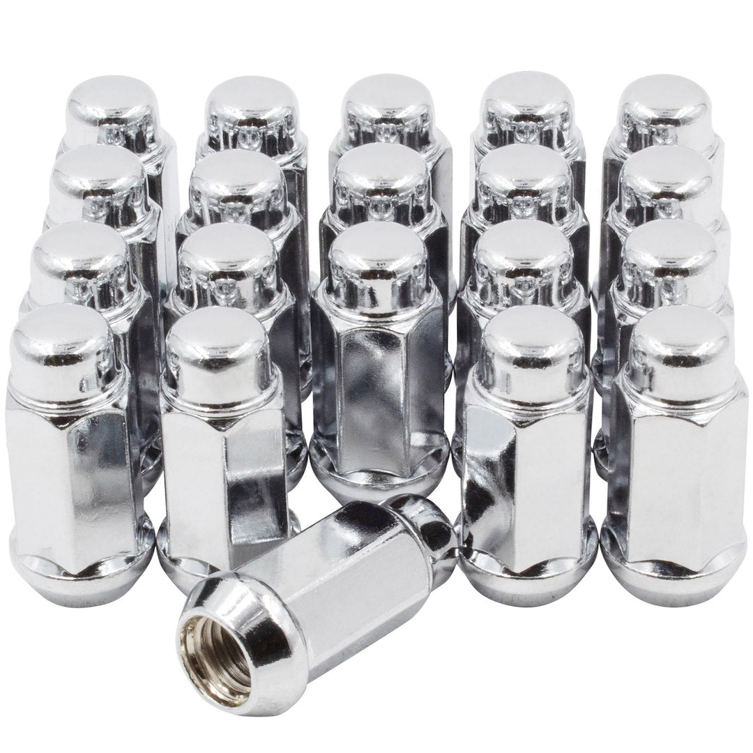 Product of Coyote Wheel Accessories 70K542 60 Degree Conical Bulge 1/2x20 Lug Nut 