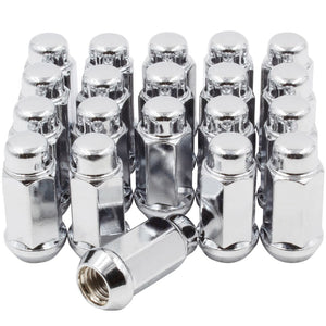 Product of Coyote Wheel Accessories 70K542 60 Degree Conical Bulge 1/2x20 Lug Nut 