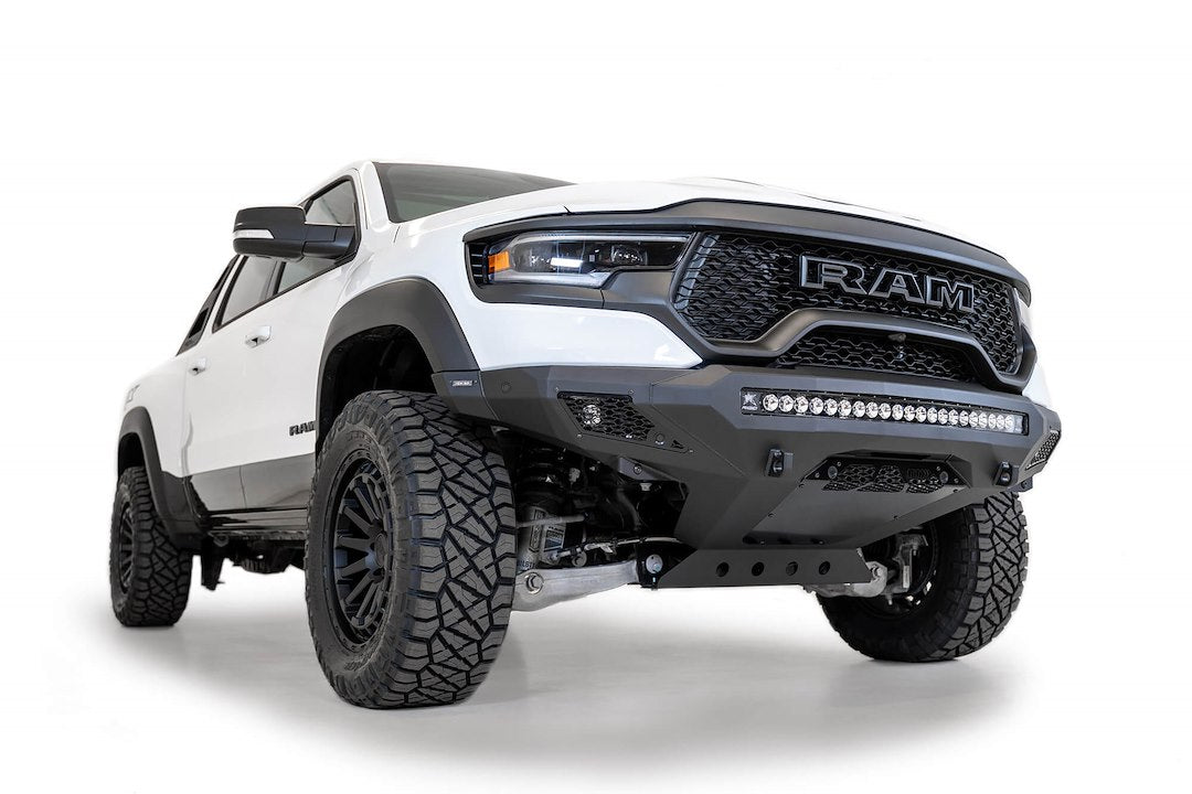 Product of Addictive Desert Designs F620153030103 Stealth Fighter Steel Satin Powder Coated Bumper 