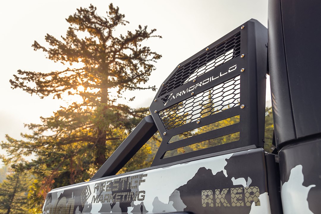 Product of Armordillo 7180376 Square Powder Coated Steel Truck Bed Bar 