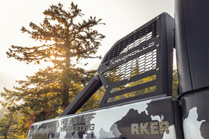 Product of Armordillo 7180376 Square Powder Coated Steel Truck Bed Bar 