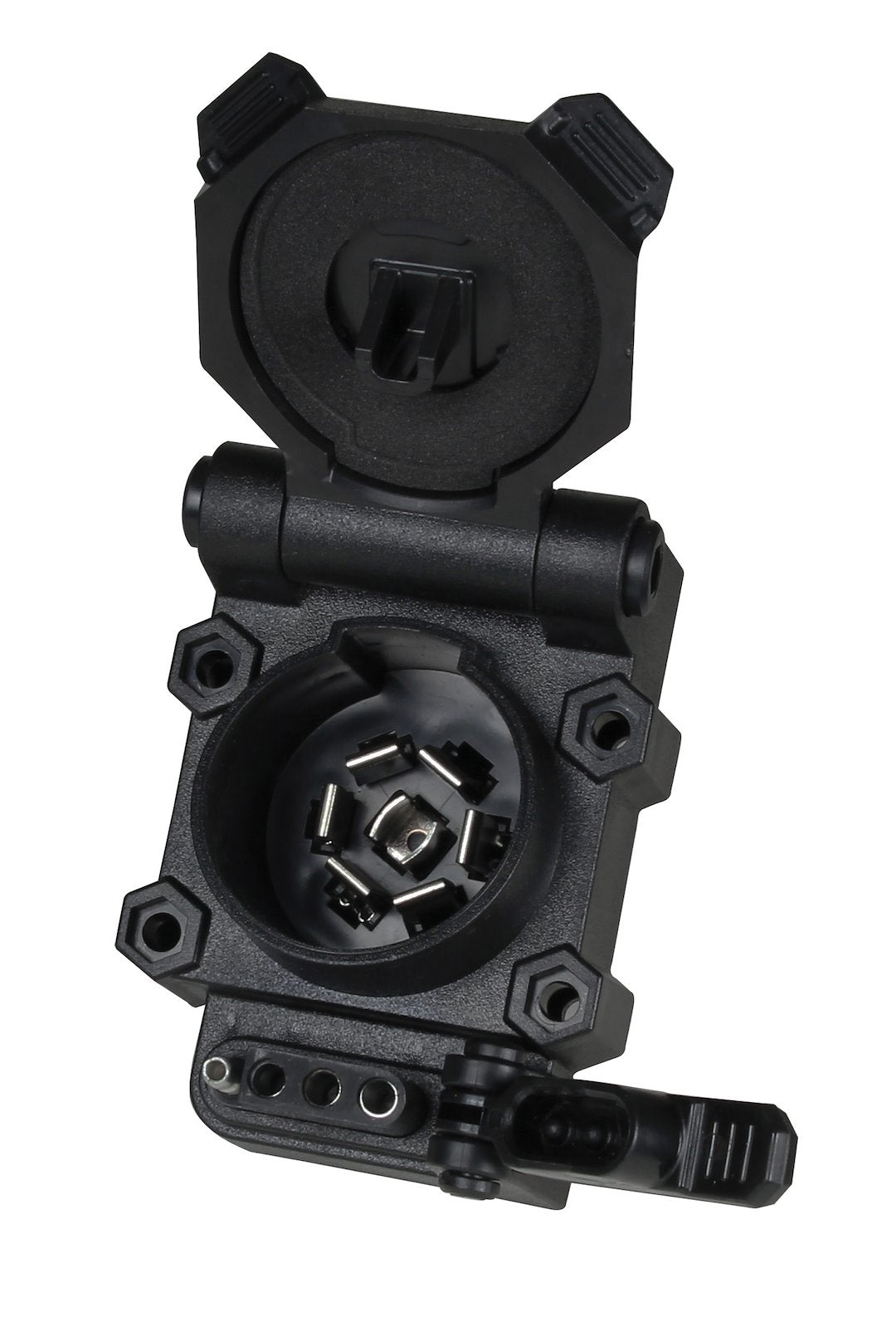 Product of Husky Towing 33058 Vehicle End 7 Blade To 4 Flat Trailer Wiring Connector 