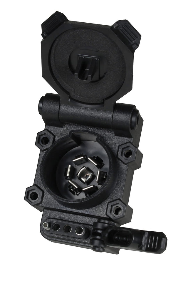 Product of Husky Towing 33058 Vehicle End 7 Blade To 4 Flat Trailer Wiring Connector 
