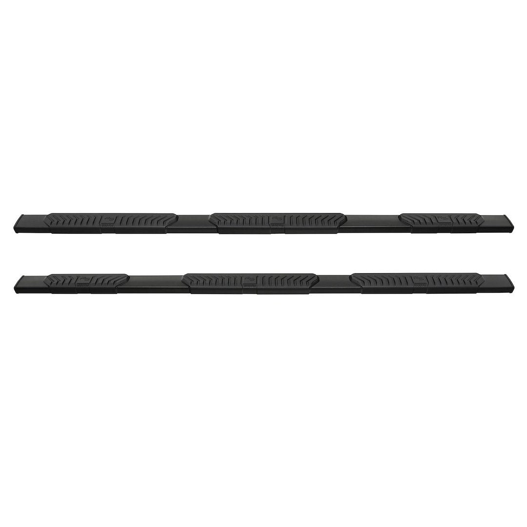 Product of Westin Automotive 28-534725 Black Powder Coated Oval Nerf Bar - Truck Wheel To Wheel 