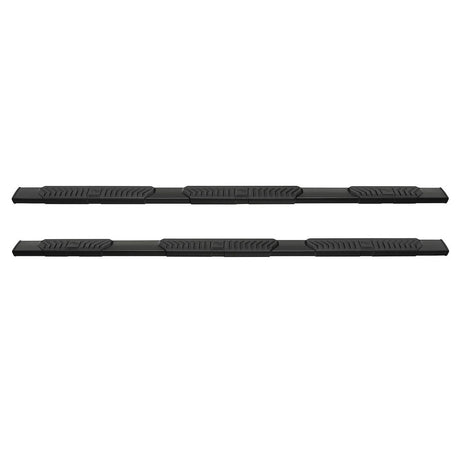 Product of Westin Automotive 28-534725 Black Powder Coated Oval Nerf Bar - Truck Wheel To Wheel 