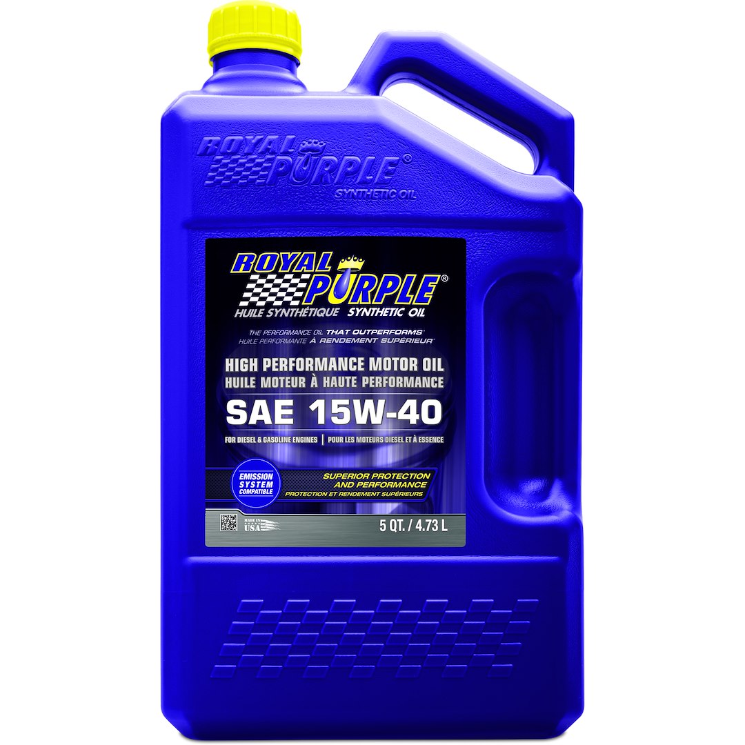 Product of Royal Purple 20154 Oil