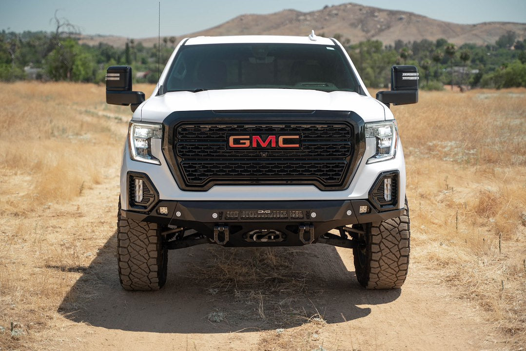Dv8 Offroad Fbgc1-02 Bumper||2019-2021-Gmc-Sierra-1500-Spec-Series-Front-Bumper-Installed-7.Jpg||95||dv8fbgc102||1627161
