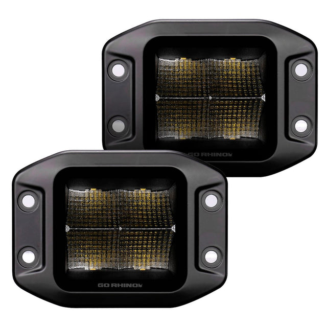 Product of Go Rhino 750400321FCF Driving/ Fog Light 