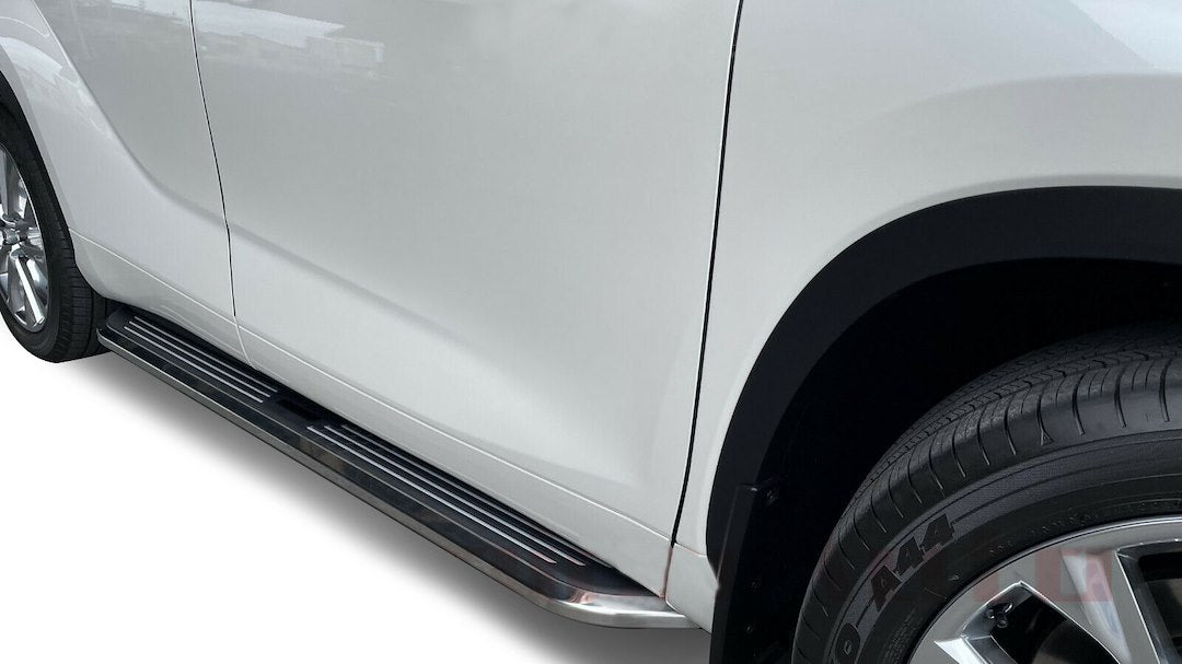 Product of Black Horse Offroad PITY470 Pinnacle Running Board 