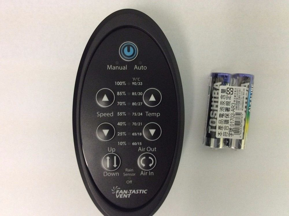 Product of Dometic 9068-09 Roof Vent Remote Control