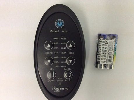 Product of Dometic 9068-09 Roof Vent Remote Control