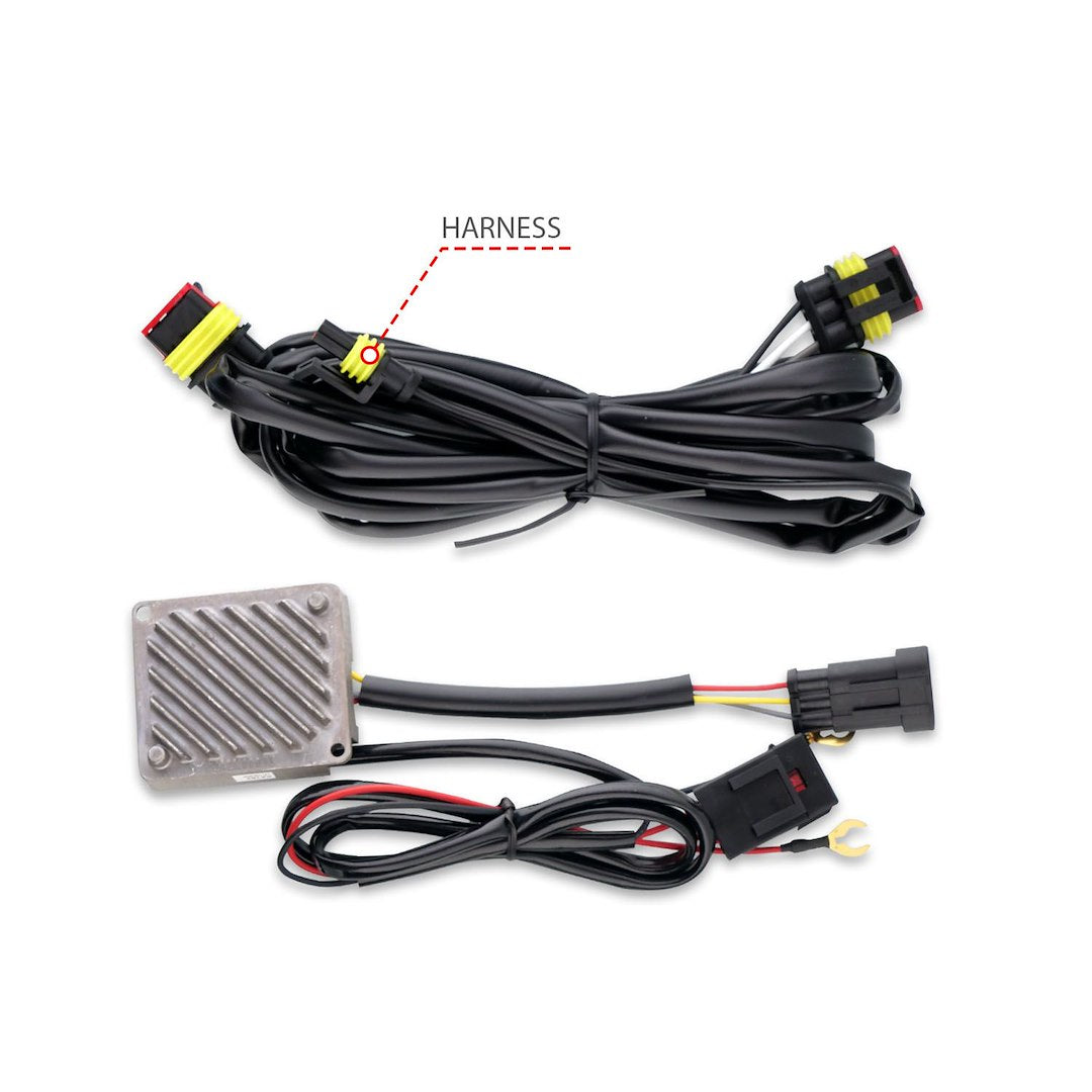 Product of ANZO USA 111566-L Headlight Assembly - LED - 